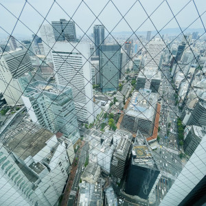 エレベーターを上がってから、絶景に驚きます。|770561さんのThe 33 Sense of Wedding(ザ・サーティースリー・センス・オブ・ウエディング)の写真(2534740)