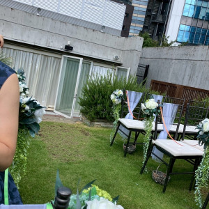 チャペル入口2|770564さんのパラッツォ ドゥカーレ 麻布 (Palazzo Ducale AZABU)の写真(2534987)