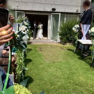 チャペル入口|770564さんのパラッツォ ドゥカーレ 麻布 (Palazzo Ducale AZABU)の写真(2534986)