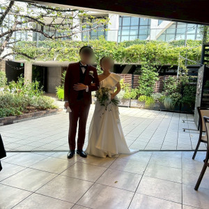 披露宴入場|770564さんのパラッツォ ドゥカーレ 麻布 (Palazzo Ducale AZABU)の写真(2534982)