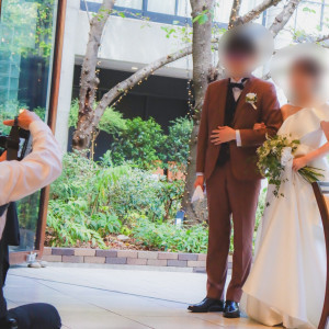 披露宴入場2|770564さんのパラッツォ ドゥカーレ 麻布 (Palazzo Ducale AZABU)の写真(2534988)