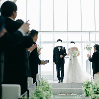 人が入ったときのチャペルの雰囲気