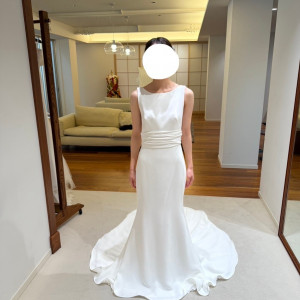ウェディングドレスの試着|770568さんのティアラ ザ ガーデンハウス(Tiara THE GARDEN HOUSE)の写真(2534921)