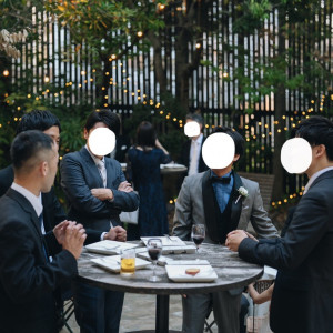 ガーデンでのフリータイム|770568さんのティアラ ザ ガーデンハウス(Tiara THE GARDEN HOUSE)の写真(2534946)