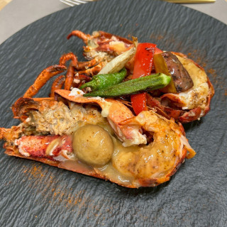 当日仕入れた海老でぷりぷりして美味しかったです