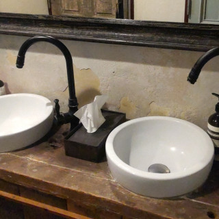 お手洗いも綺麗でした