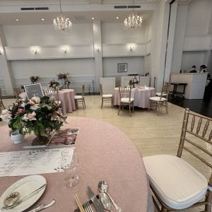 披露宴会場の雰囲気です|770606さんのアールベルアンジェ名古屋の写真(2535161)