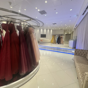 たくさんのドレスで夢のような空間でした。|770607さんのアニヴェルセル みなとみらい横浜の写真(2535158)