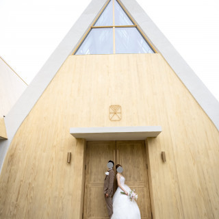 チャペルの入口