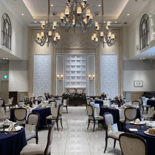 披露宴会場(オランジェリー)