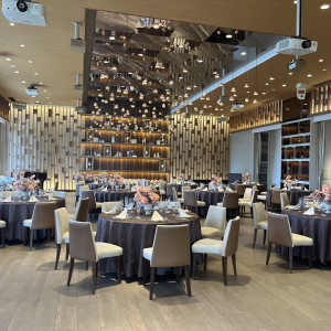 クラブという会場の写真です|770643さんのアニヴェルセル みなとみらい横浜の写真(2535342)