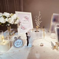 ウェルカムスペース。全て持ち込みました。