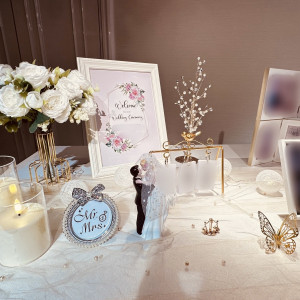 ウェルカムスペース。全て持ち込みました。|770647さんのホテル ラ・スイート神戸ハーバーランドの写真(2538424)