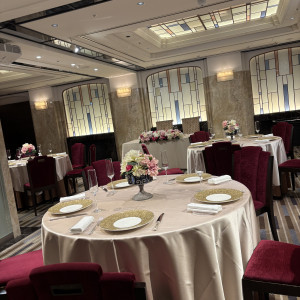 来賓者の席|770649さんのCENTURY COURT Marunouchi（明治生命館内・国指定重要文化財）の写真(2535375)