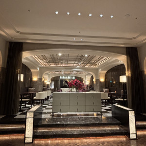 正面挙式会場|770649さんのCENTURY COURT Marunouchi（明治生命館内・国指定重要文化財）の写真(2535372)