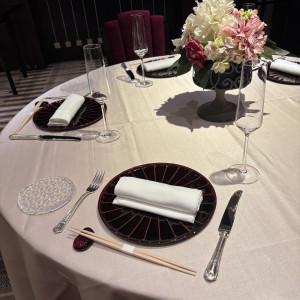 来賓者の席|770649さんのCENTURY COURT Marunouchi（明治生命館内・国指定重要文化財）の写真(2535377)