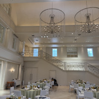 大階段のある披露宴会場