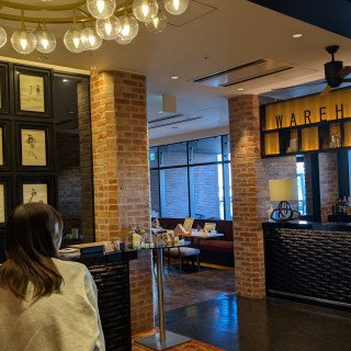 受付エリアです