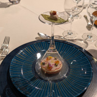 信州の食材を使った料理。