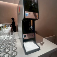 自由に入れれるビールサーバーもある