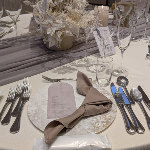 テーブルコーディネートイメージ|770693さんのニーズ青山 by T&G WEDDING (旧 青山迎賓館)の写真(2537976)