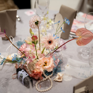 テーブルイメージ|770693さんのニーズ青山 by T&G WEDDING (旧 青山迎賓館)の写真(2537983)