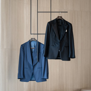 式前にスーツを取ってもらいました|770693さんのニーズ青山 by T&G WEDDING (旧 青山迎賓館)の写真(2537956)