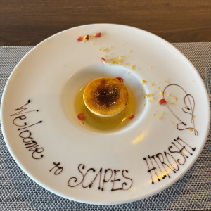 デザート|770715さんのSCAPES THE SUITE(スケープスザスィート)の写真(2535581)