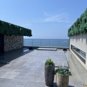 挙式会場横のスペース|770715さんのSCAPES THE SUITE(スケープスザスィート)の写真(2535584)