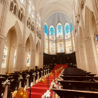 一番の決め手となったチャペル