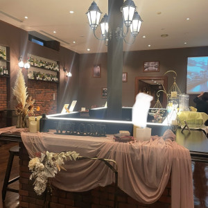 ウェイティングルームのウェルカムスペースです。|770717さんのカサ・デ・アンジェラの写真(2535588)