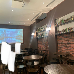 バーのようなウェイティングルームです。馬車道らしい作りです。|770717さんのカサ・デ・アンジェラの写真(2535587)