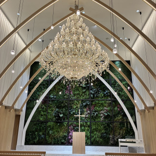 素敵なチャペル