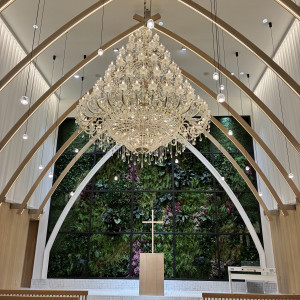 素敵なチャペル|770721さんのザ・ロイヤルダイナスティ大宮(THE ROYAL DYNASTY OMIYA)の写真(2535575)