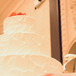 ウェディングケーキ|770738さんのWedding of Legend GLASTONIA  - グラストニア -の写真(2545549)