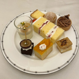 デザート|770738さんのWedding of Legend GLASTONIA  - グラストニア -の写真(2545555)