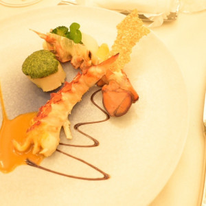 魚料理|770738さんのWedding of Legend GLASTONIA  - グラストニア -の写真(2545559)