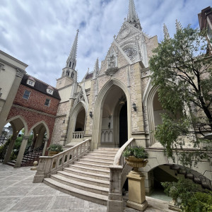 外観|770738さんのWedding of Legend GLASTONIA - グラストニア -の写真(2545575)