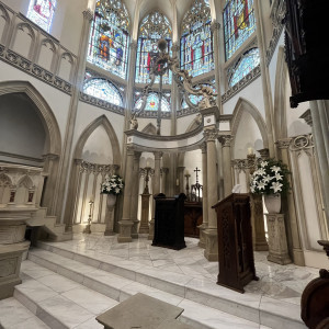 ステンドグラス|770738さんのWedding of Legend GLASTONIA - グラストニア -の写真(2545570)