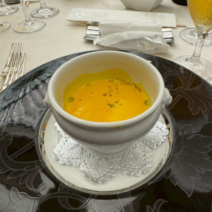 スープ|770738さんのWedding of Legend GLASTONIA  - グラストニア -の写真(2545563)