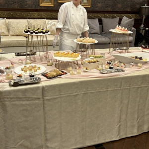 デザートビュッフェ|770738さんのWedding of Legend GLASTONIA  - グラストニア -の写真(2545565)