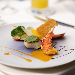 魚料理|770738さんのWedding of Legend GLASTONIA  - グラストニア -の写真(2592573)