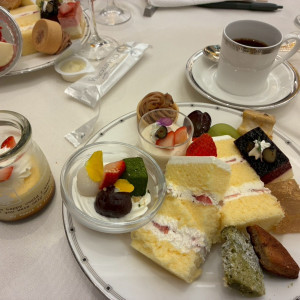 デザート|770738さんのWedding of Legend GLASTONIA  - グラストニア -の写真(2545564)