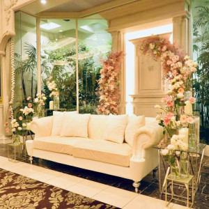 ソファ|770738さんのWedding of Legend GLASTONIA  - グラストニア -の写真(2545557)