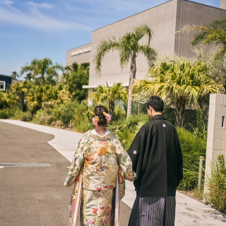 前撮りの写真です。