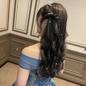 お色直し後|770745さんのRiN SQUARE(リンスクエア)の写真(2535714)