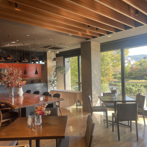 少人数の場合は、こちらのお部屋でもパーティー可能とのこと。|770748さんのATOLL TERRASSE 鴨川（アトールテラスカモガワ）●BRASSグループの写真(2596608)