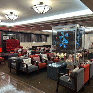 ラウンジ|770752さんのウェディングスホテル・ベルクラシック東京の写真(2535756)