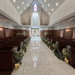 チャペル|770752さんのウェディングスホテル・ベルクラシック東京の写真(2535753)