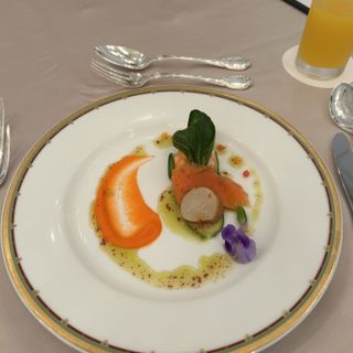 ホテルモントレ仙台のクチコミ 料理・ケーキの写真(1枚目)